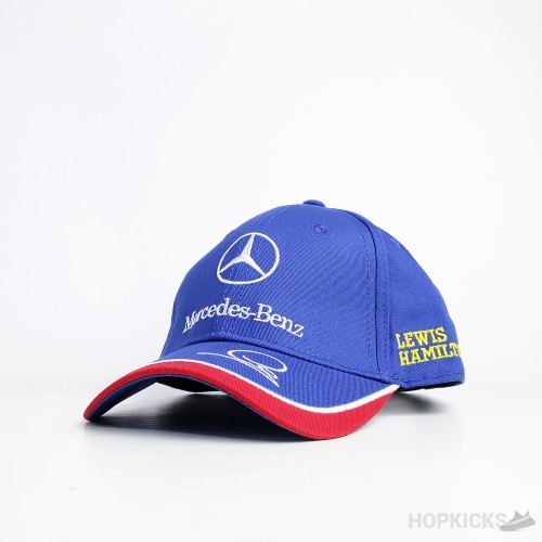Mercedes x Pumma Blue Cap